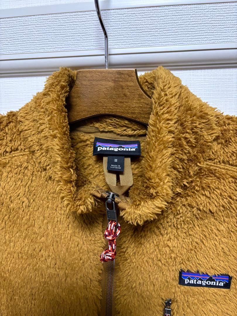 patagonia フリース ベスト M ブラウン