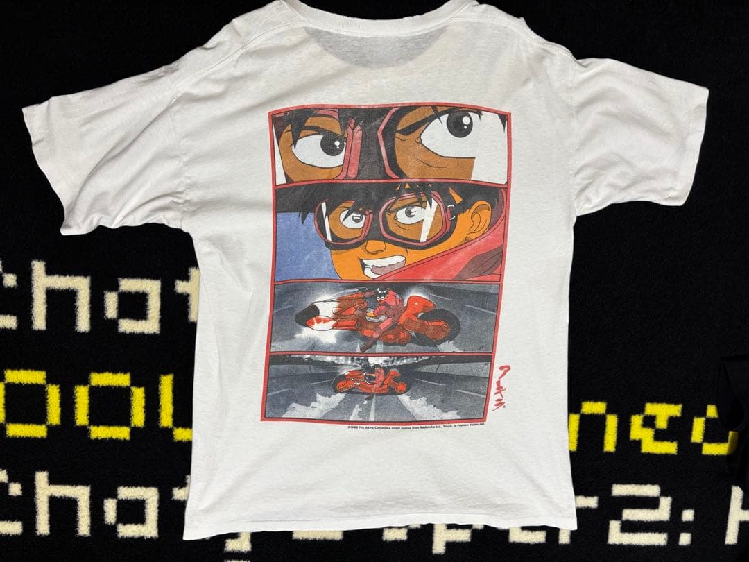 AKIRA グラフィック Tシャツ ホワイト
