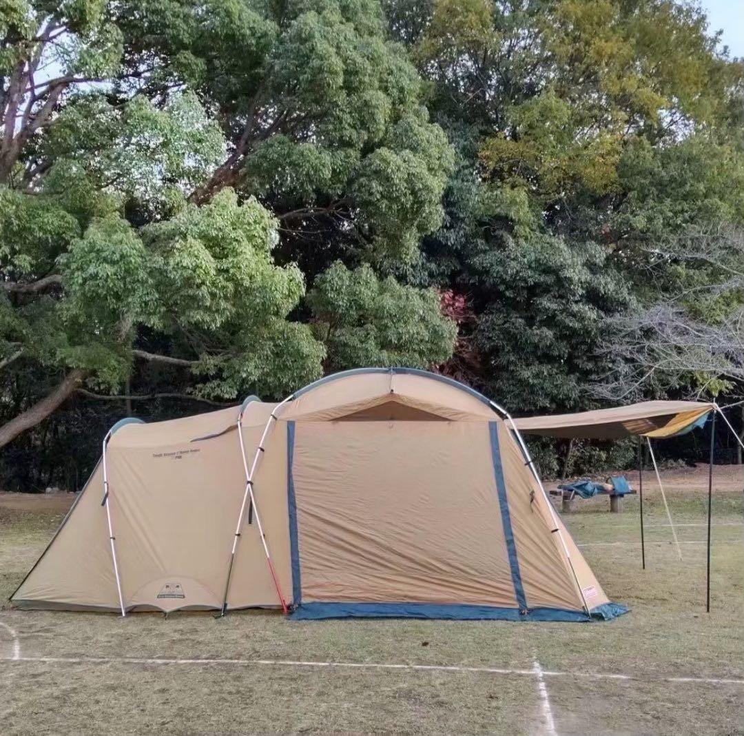 【☆美品☆】コールマン☆テント☆タフスクリーン2ルームハウス☆付属品完備☆