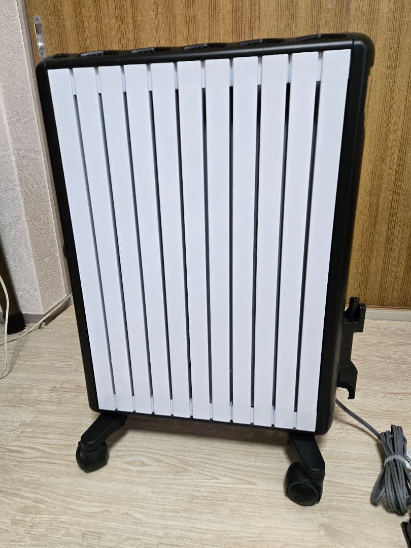 【ポーマ】DeLonghi マルチダイナミックヒーター MDHU15-BK