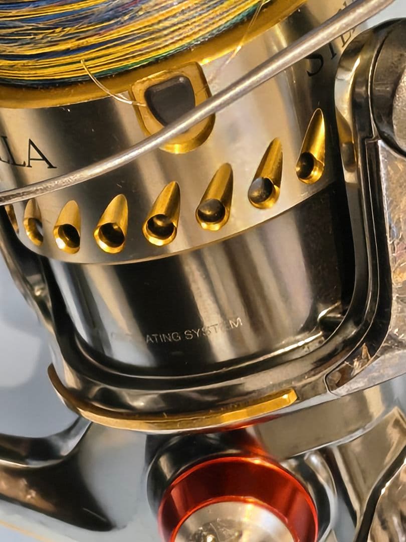 ハ*ん様 シマノ 04 STELLA ステラ 2000S スピニングリールZPI