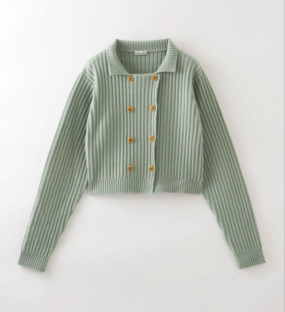 Steven Alan ダブル ボタン カーディガン