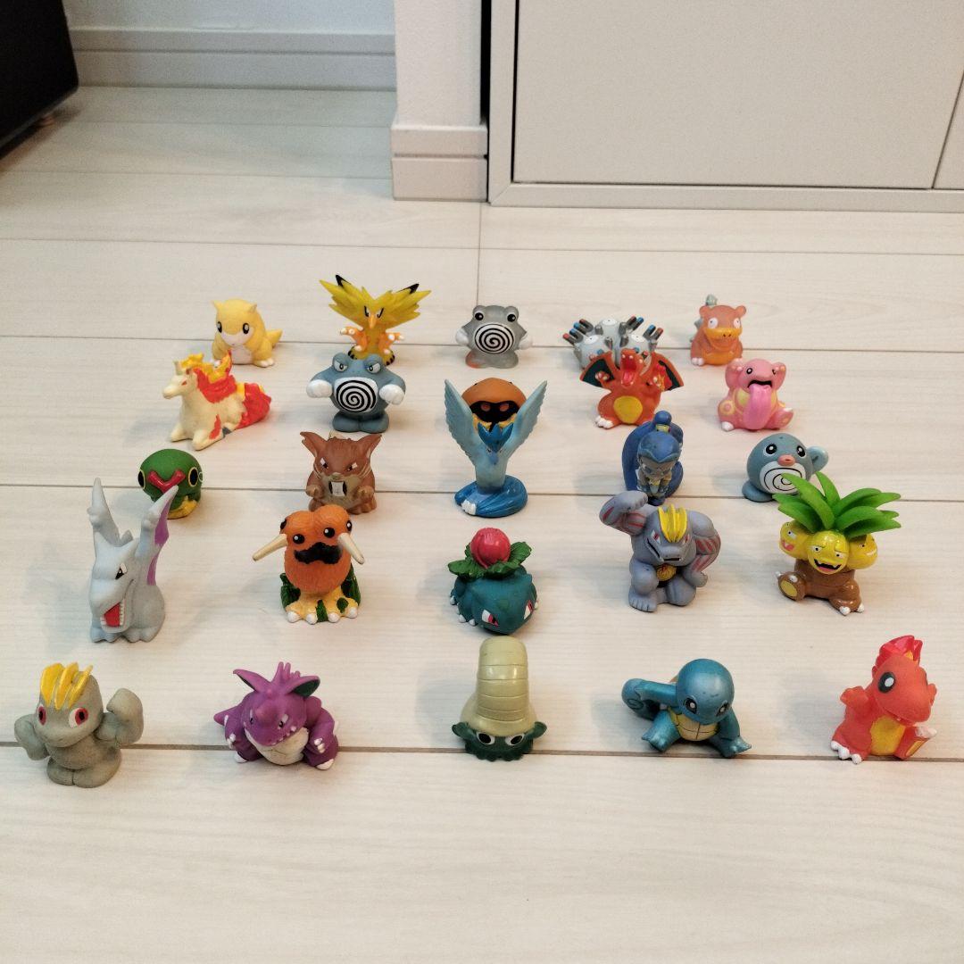 ポケモン　ゆび人形　モンコレ　　240個セット＋おまけ66個　まとめ売り