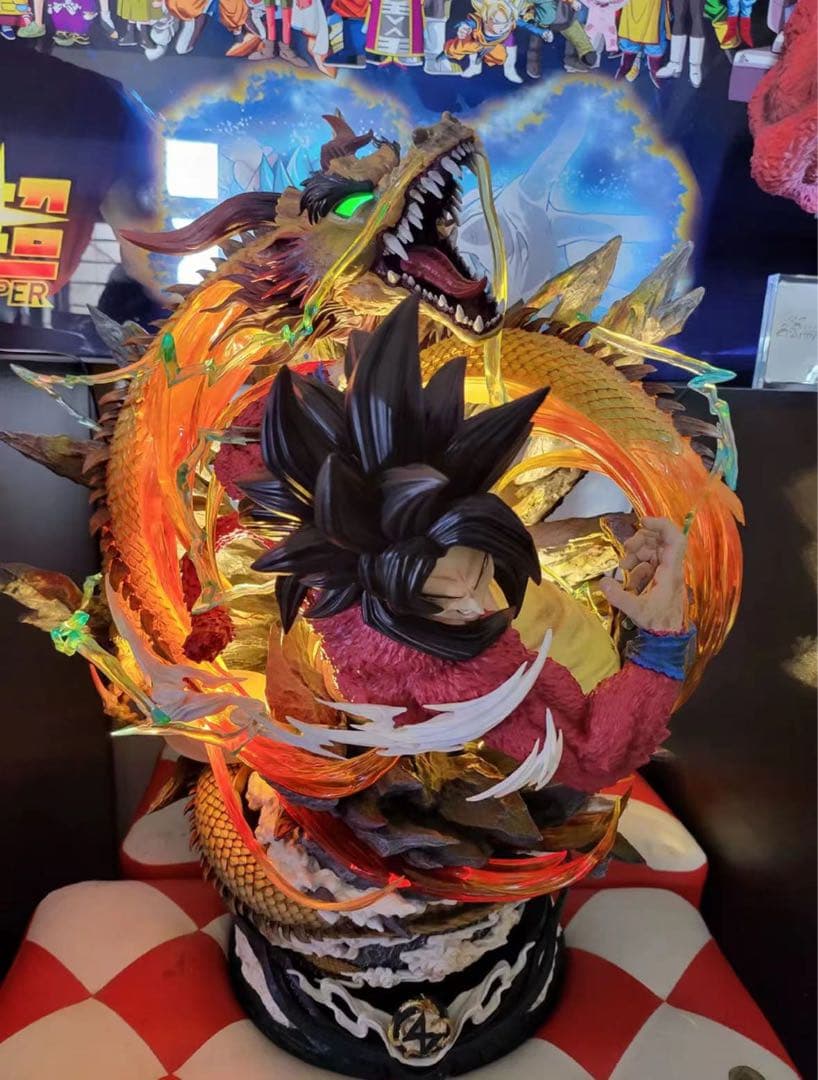 ドラゴンボール 孫悟空 ガレキ ガレージキット スタチューX①①⑧