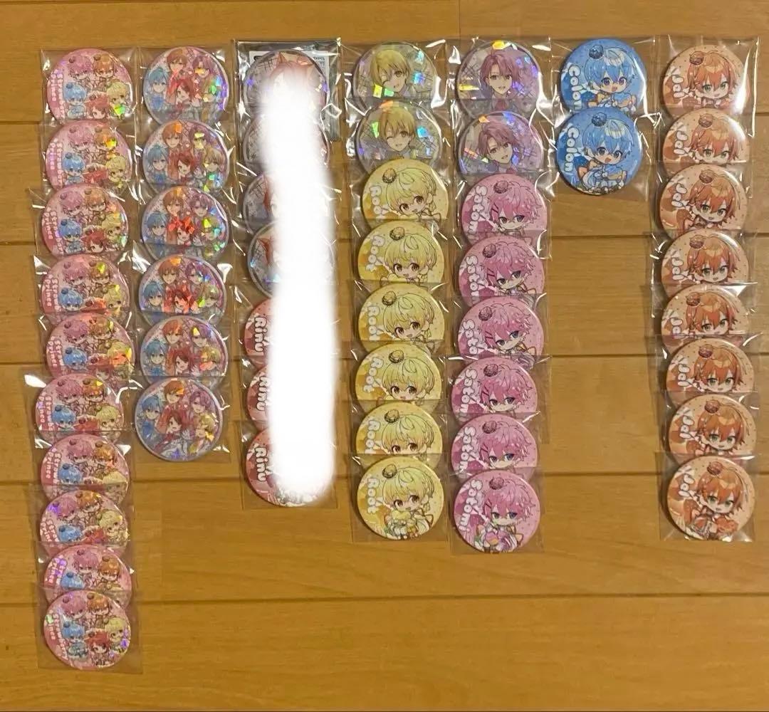 すとぷり　９周年　缶バッジ　まとめ売り　等身　デフォ