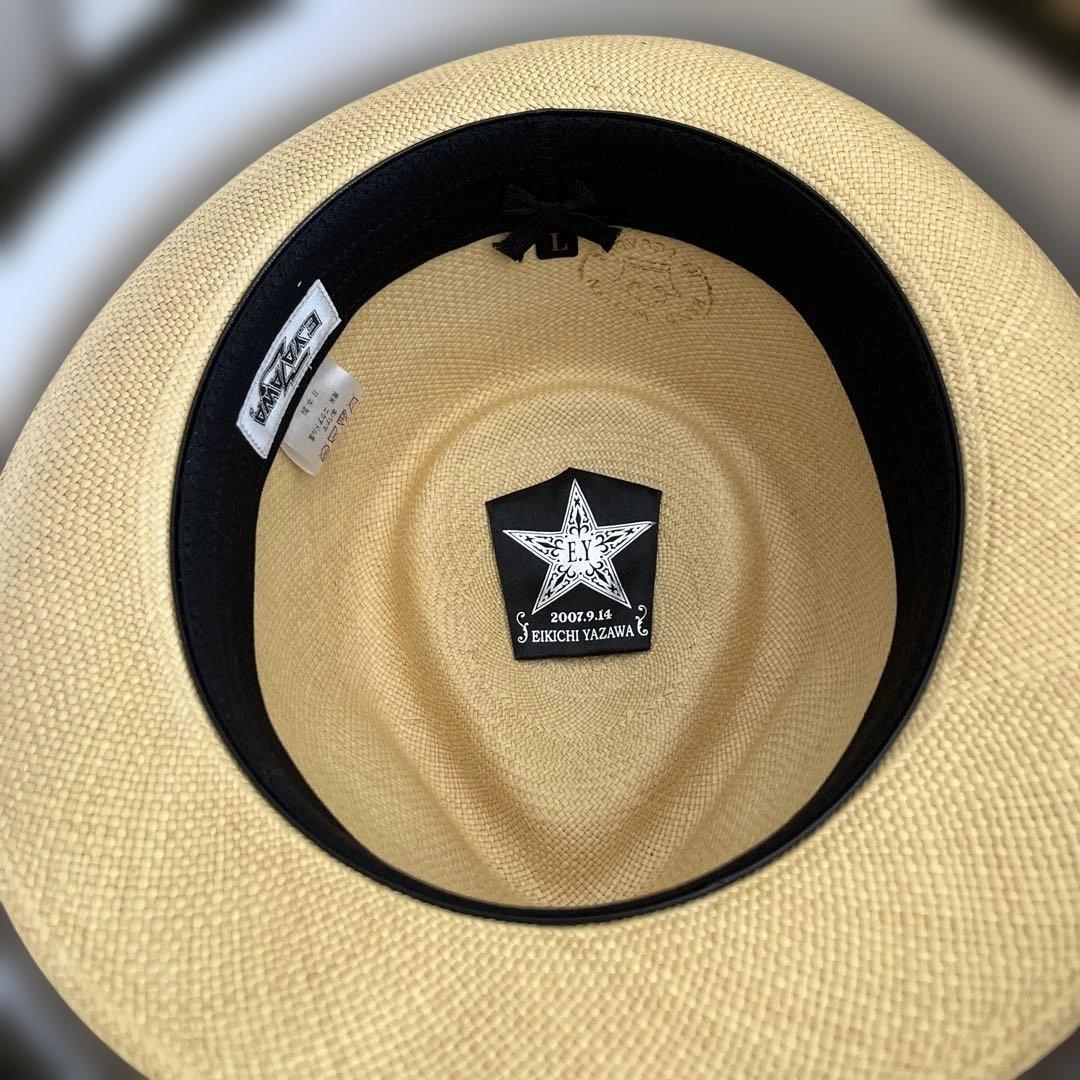 矢沢永吉☆バースデー記念数量限定品パナマハットLサイズ