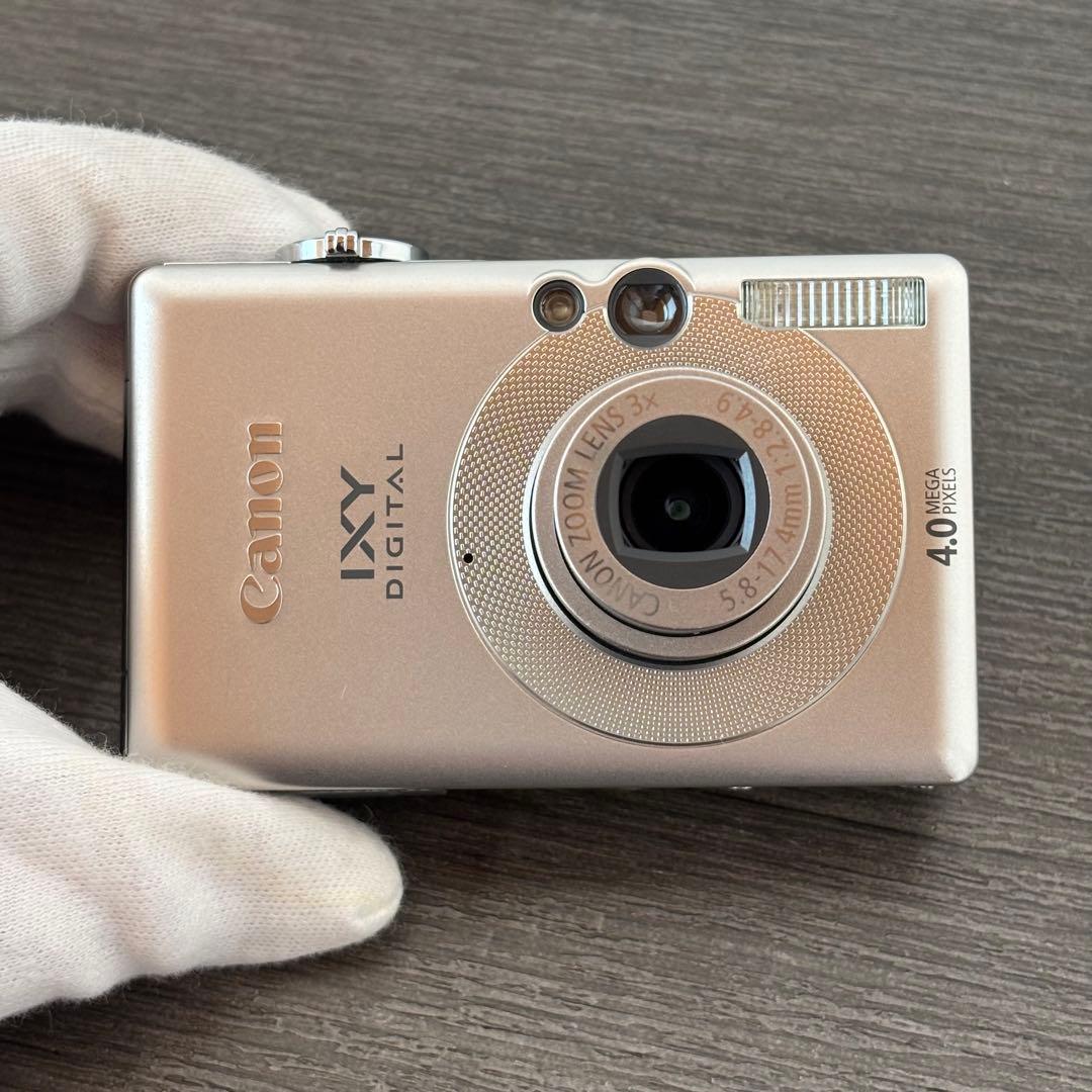 Canon IXY DIGITAL 50 デジタルカメラ