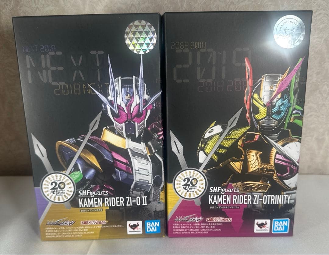 S.H.Figuarts (フィギュアーツ ) 仮面ライダージオウ 2体セット