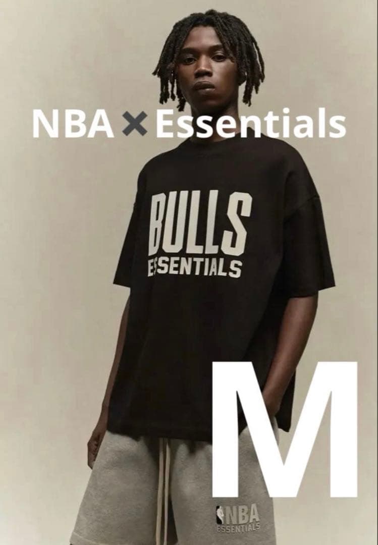 Essentials shirt bulls Mサイズ