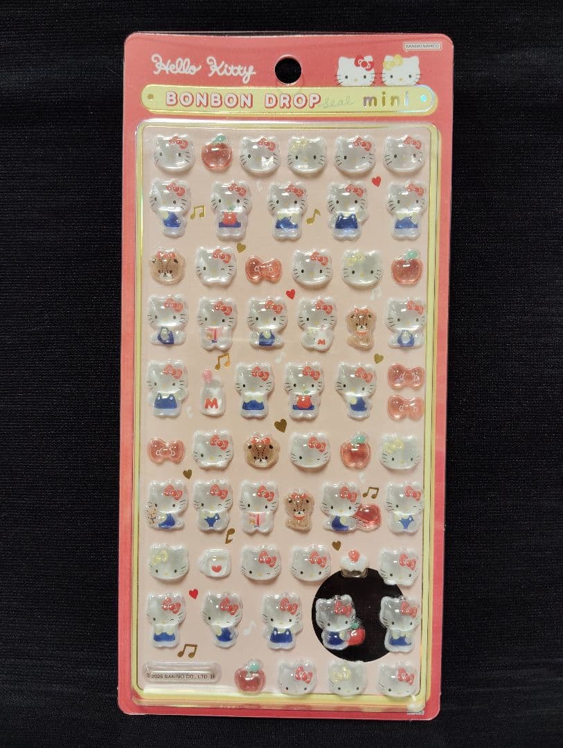 【正規品】ボンボンドロップシールサンリオminiコンプリートセット