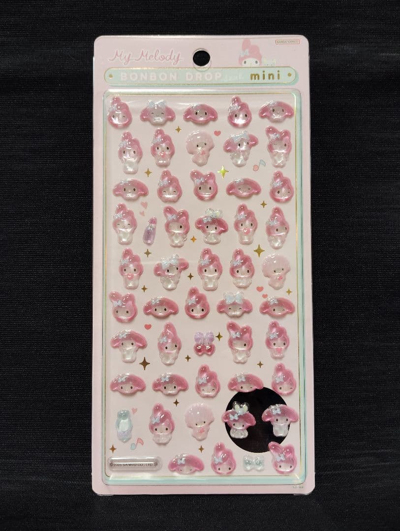 【正規品】ボンボンドロップシールサンリオminiコンプリートセット