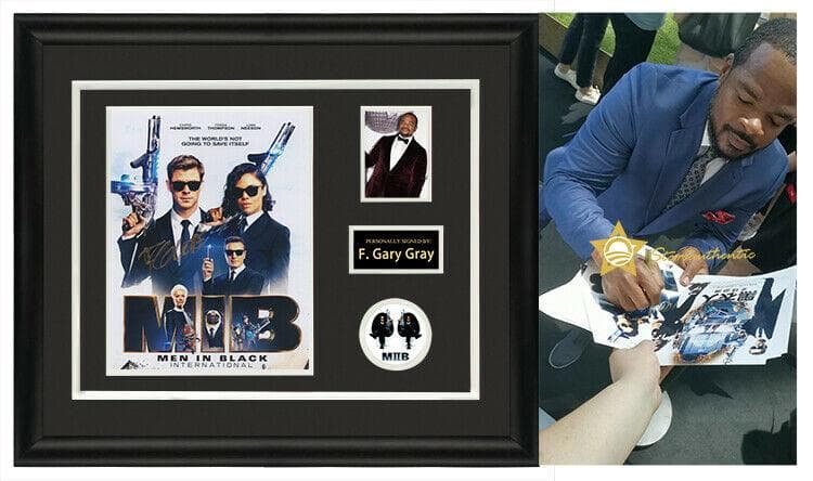 直筆サイン入り写真 F・ゲイリー・グレイ/フレーム別/ SA鑑定済