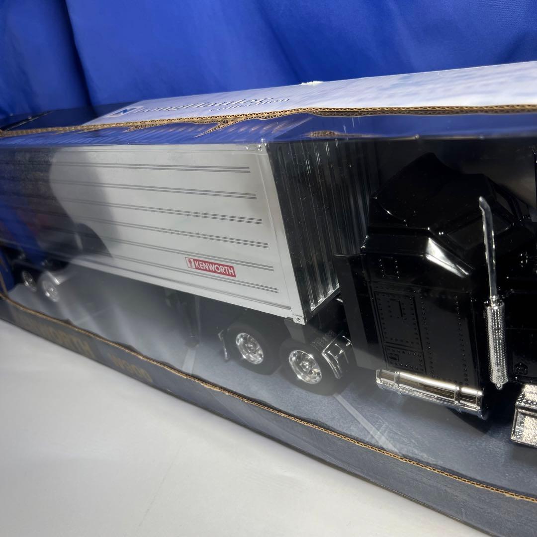 KENWORTH W900 ミニカー　Long Hauler