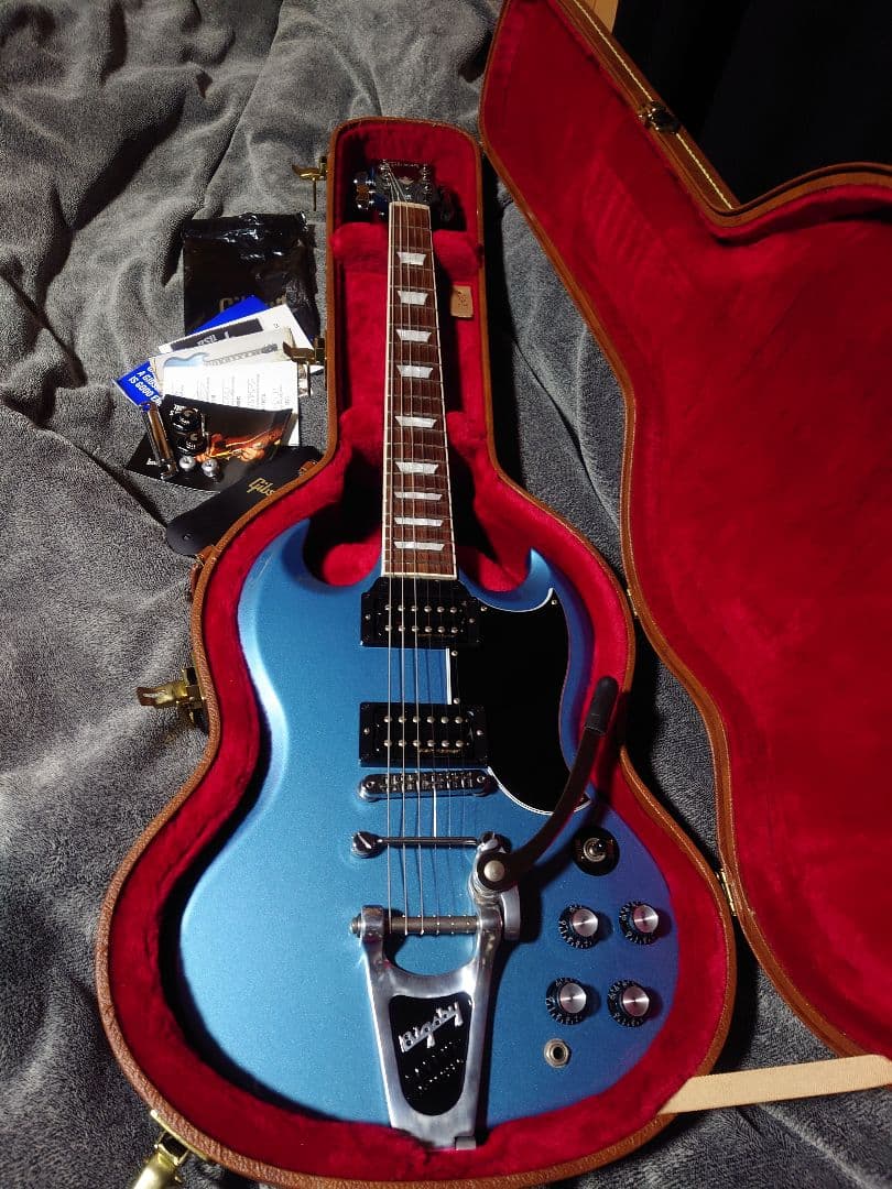 ギター Gibson SG Standard 2019 Pelham Blue