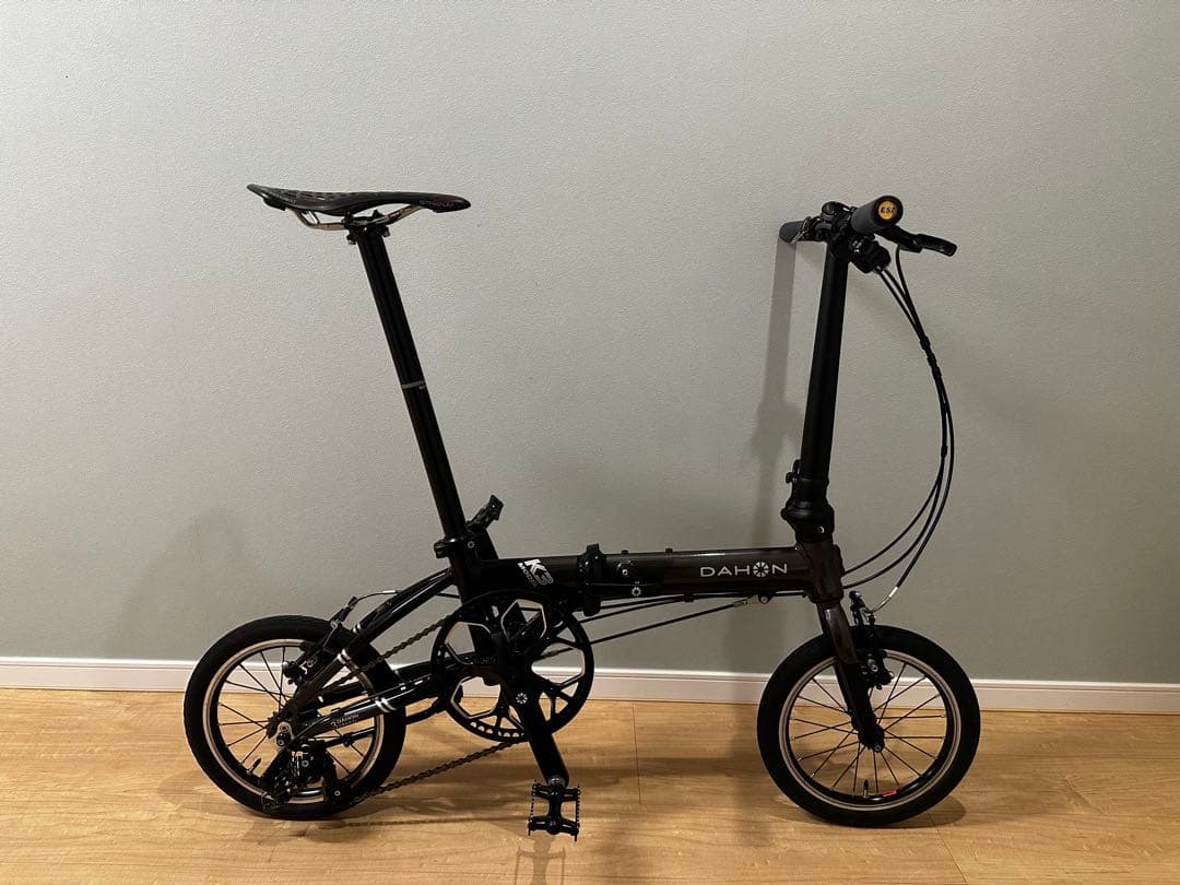 DAHON K3 2023ガンメタ　室内保管