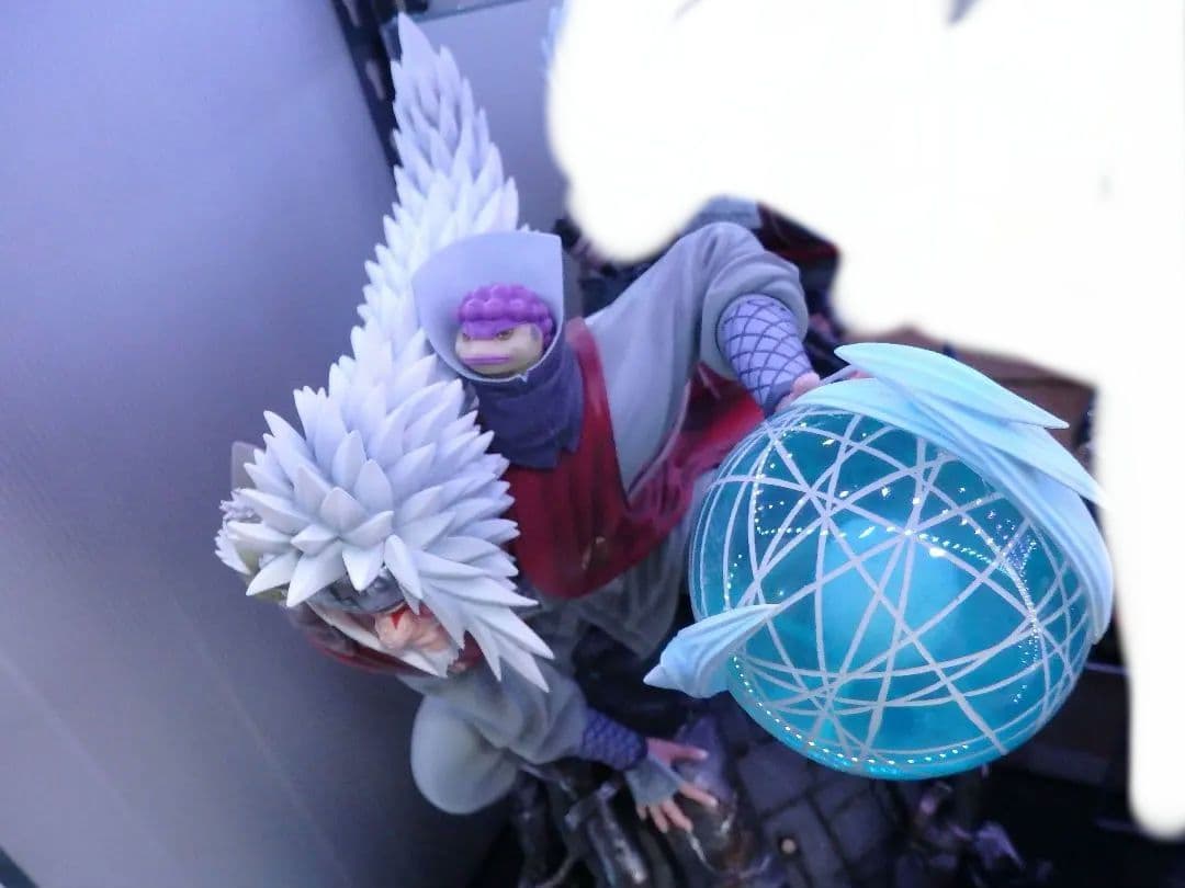 NARUTO 　自来也　ガレージキット Light year studio