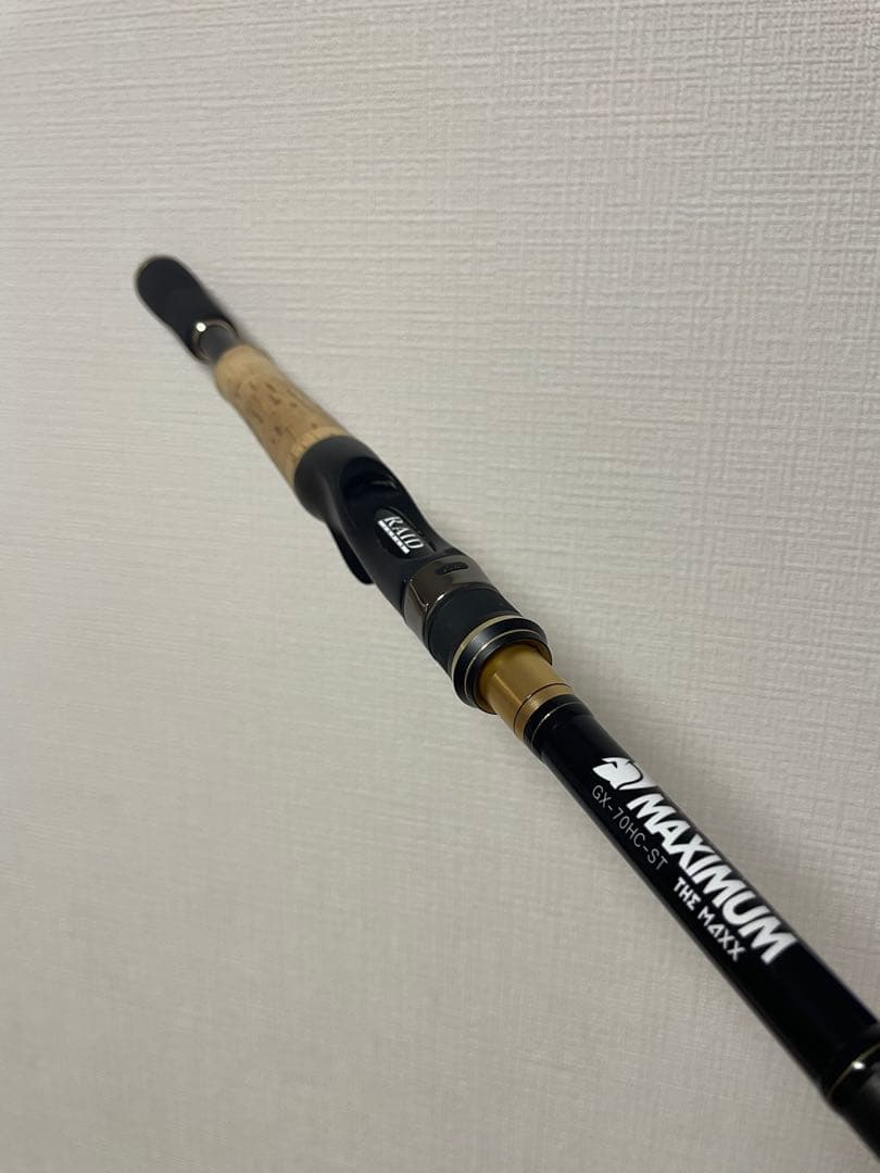MAXIMUM THE MAXX バスロッド　RAIDJAPAN ザマックス
