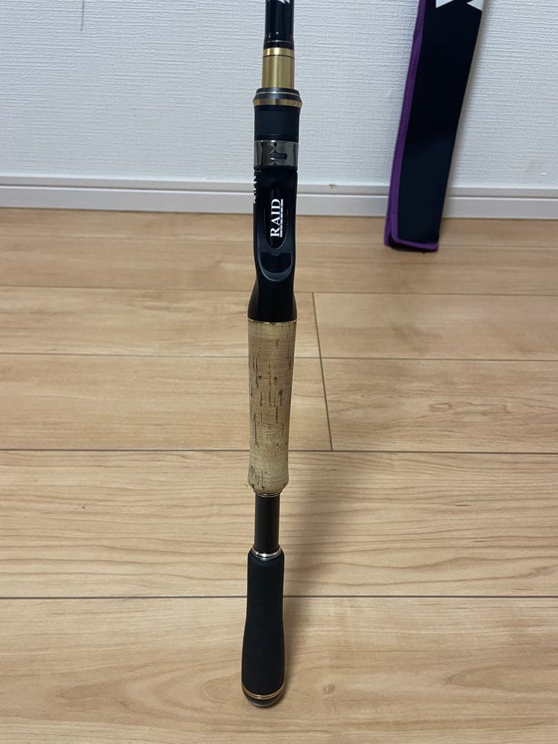 MAXIMUM THE MAXX バスロッド　RAIDJAPAN ザマックス