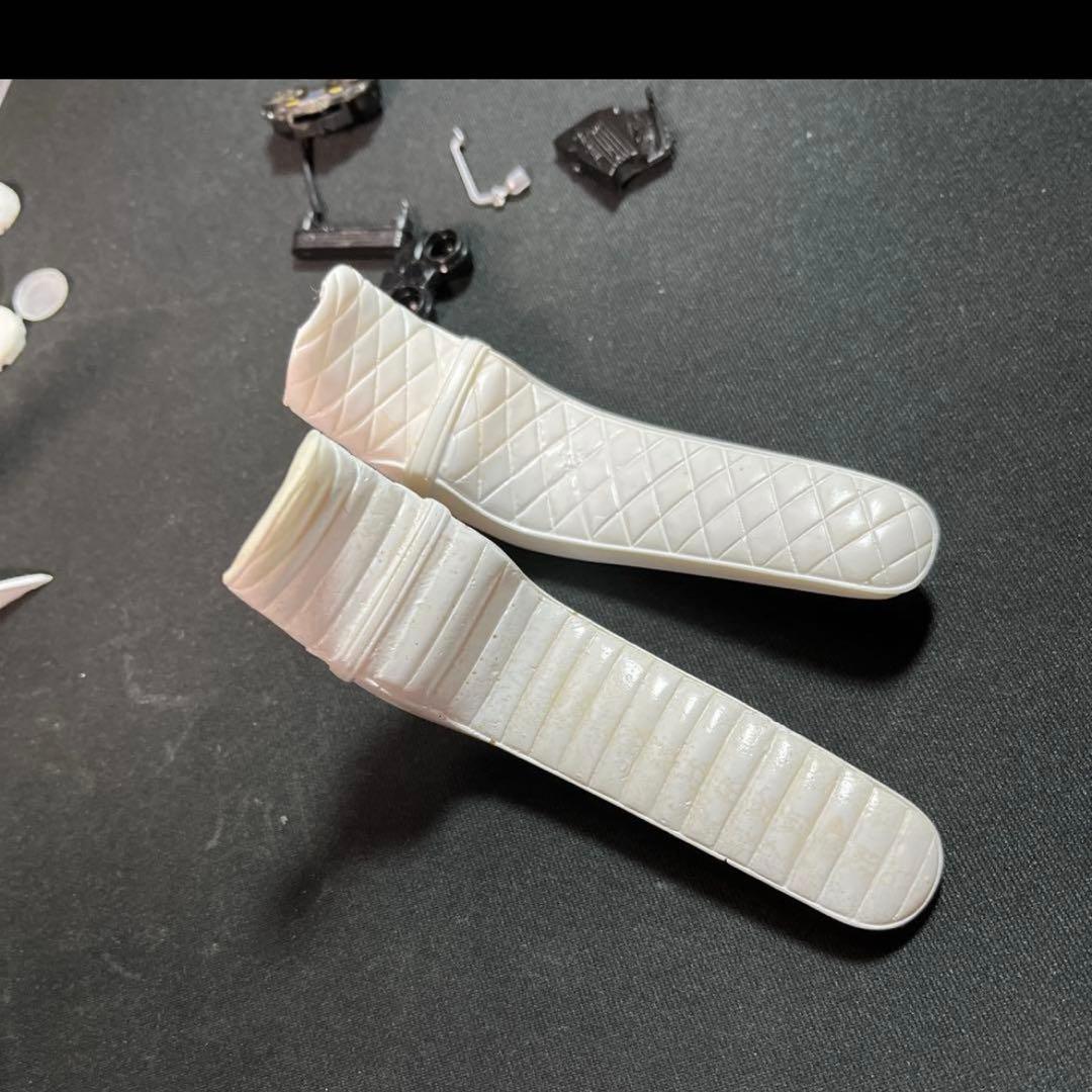 俺のマシン バイク プラモ 1/12 アオシマ CBX400F ジャンク