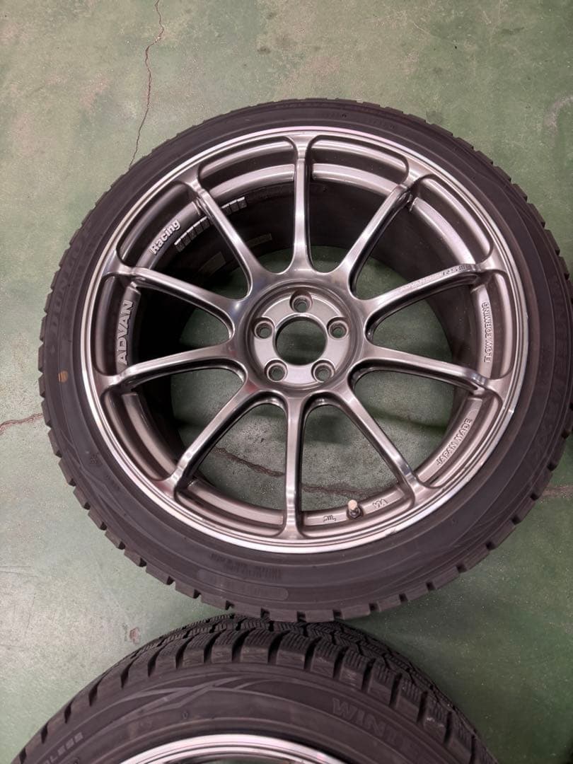 アドバンレーシング　 RS3 18インチ　9.5j 86 BRZ