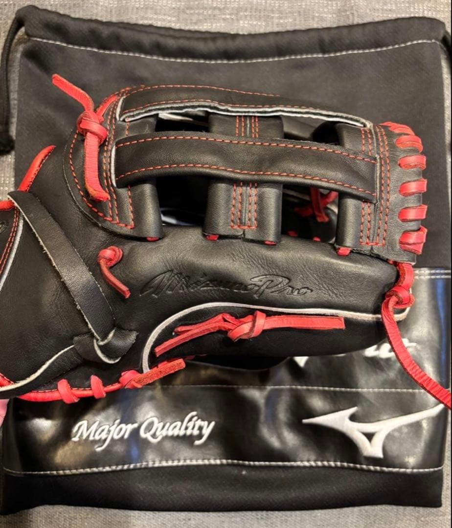 軟式用【ミズノプロ】CRAFTED Edition【ライリー型／サイズ11】