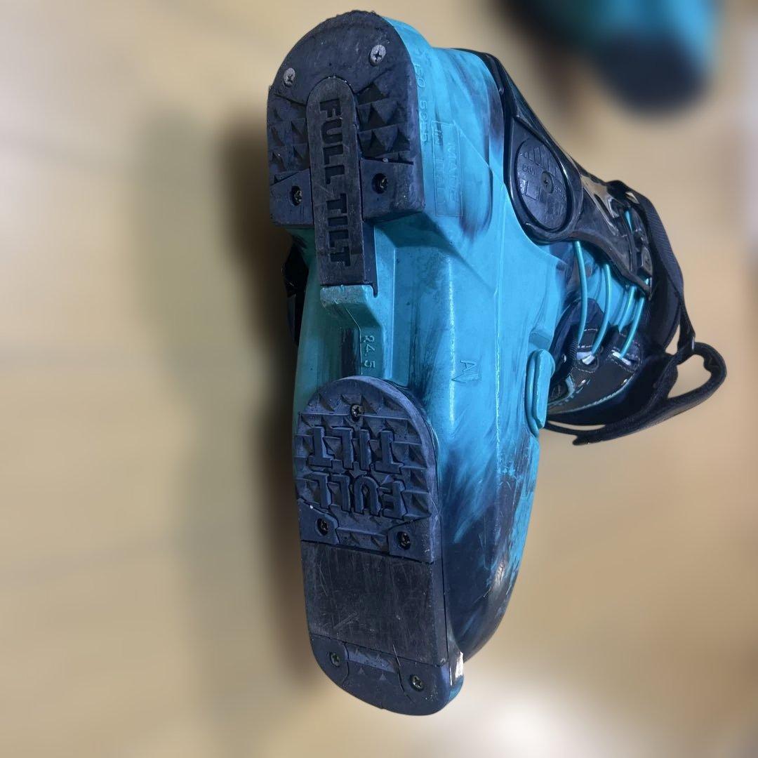 FT FULL TILT SOUL SISTERスキー用ブーツ 24.5 緑/黒