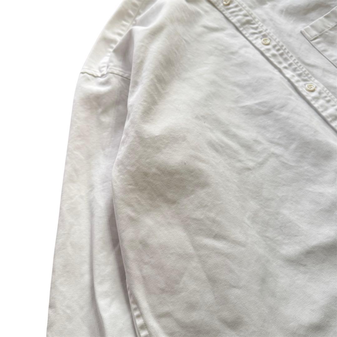 23AW MUSE OXFORD BD シャツ ジャケット ホワイト