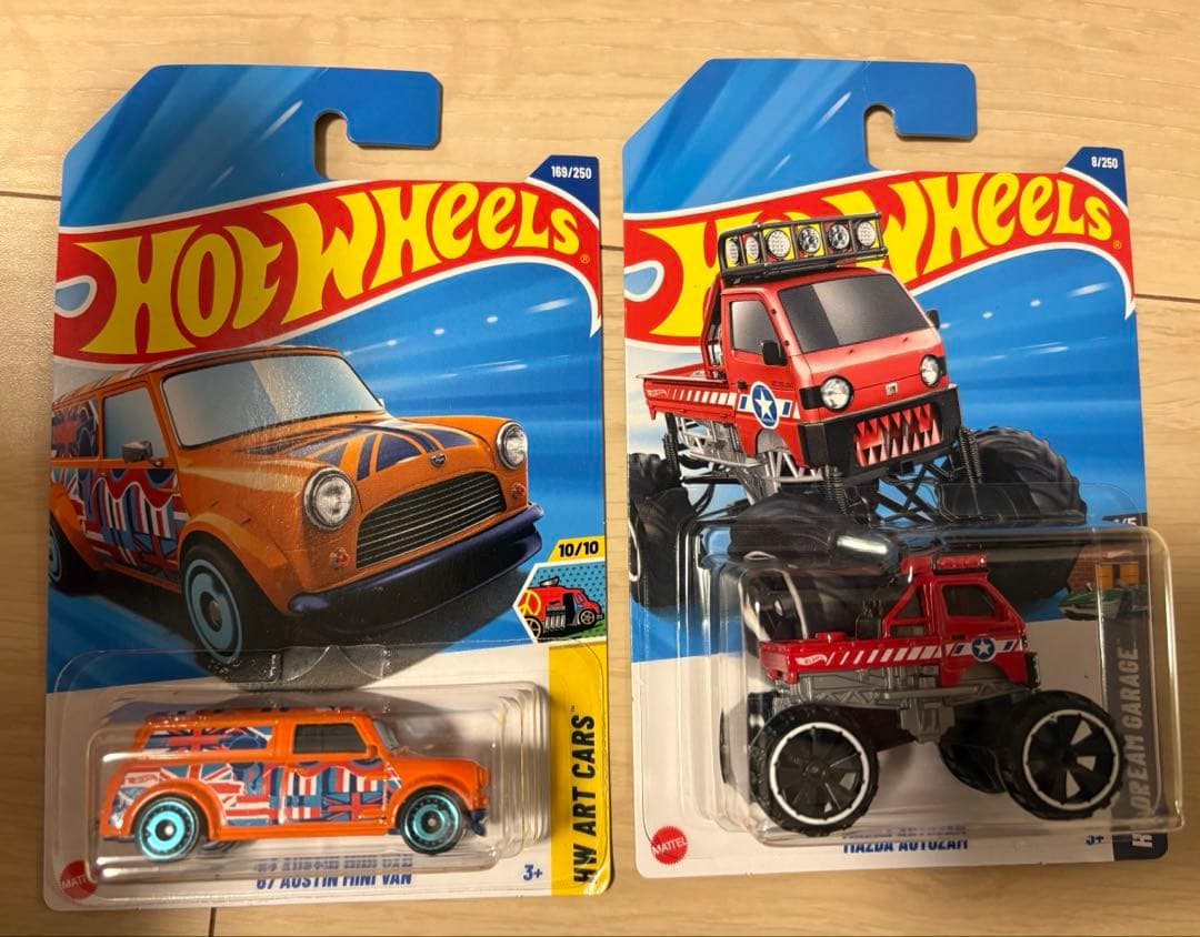ホットウィールくじ　Hot Wheels まとめ売り　新品未開封