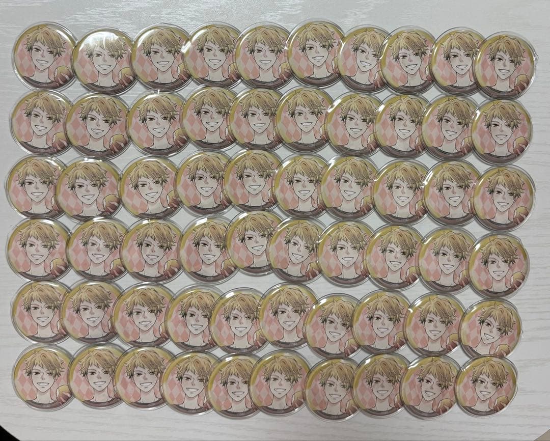 桜蘭高校ホスト部 常陸院光 缶バッチ 60個