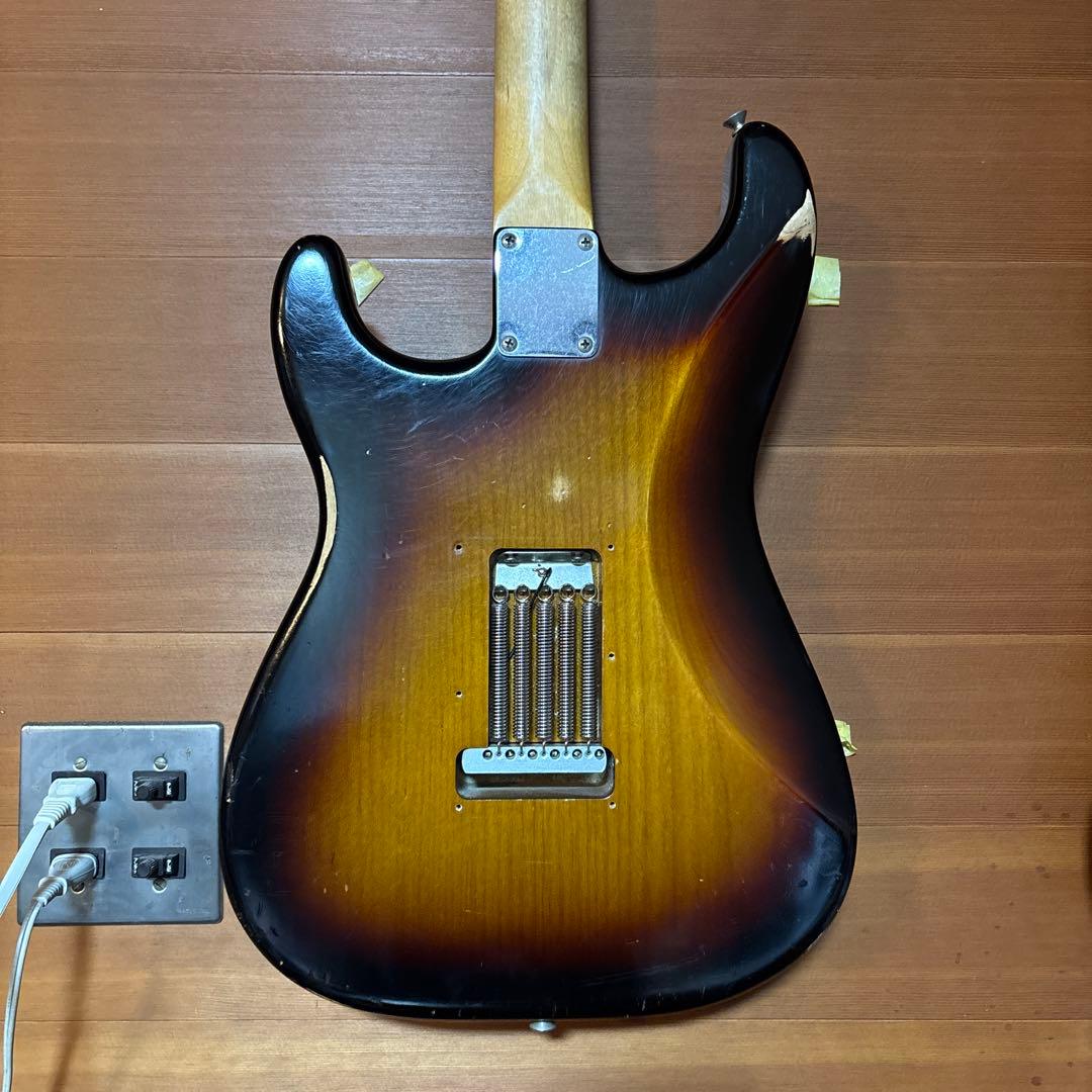 ギター Fender Mexico Road Worn 60s Stratocaster