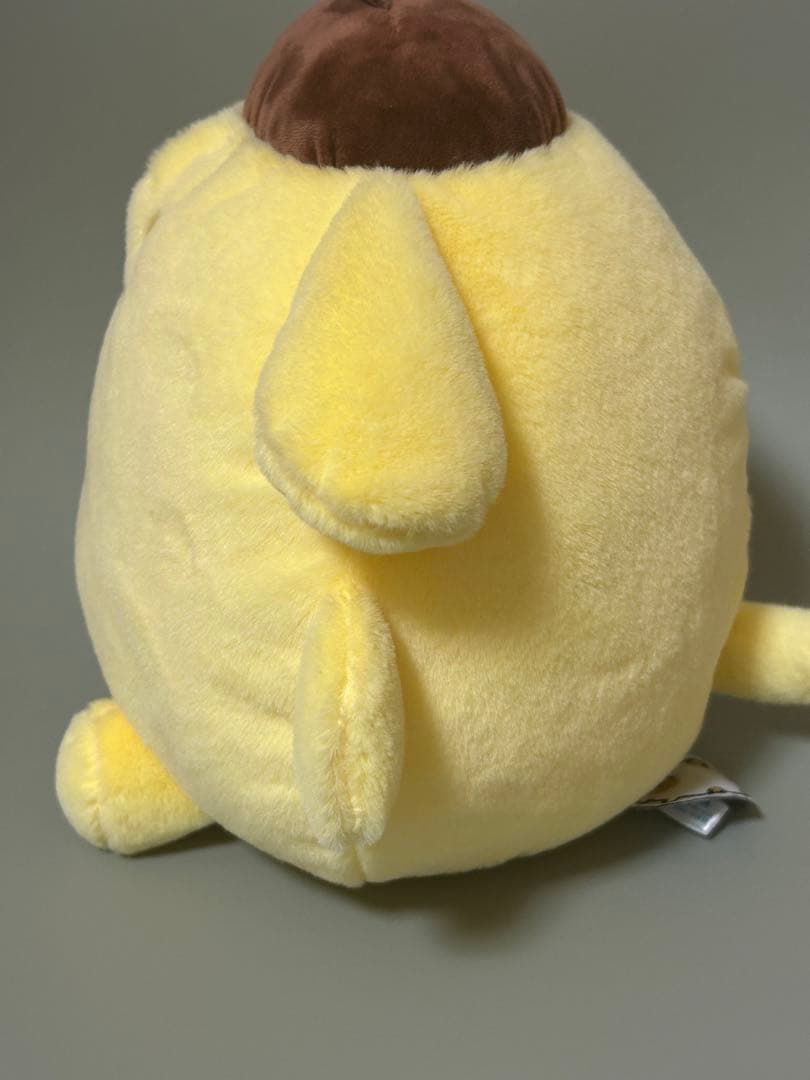 ナガノ サンリオ ポムポムプリン ぬいぐるみ M