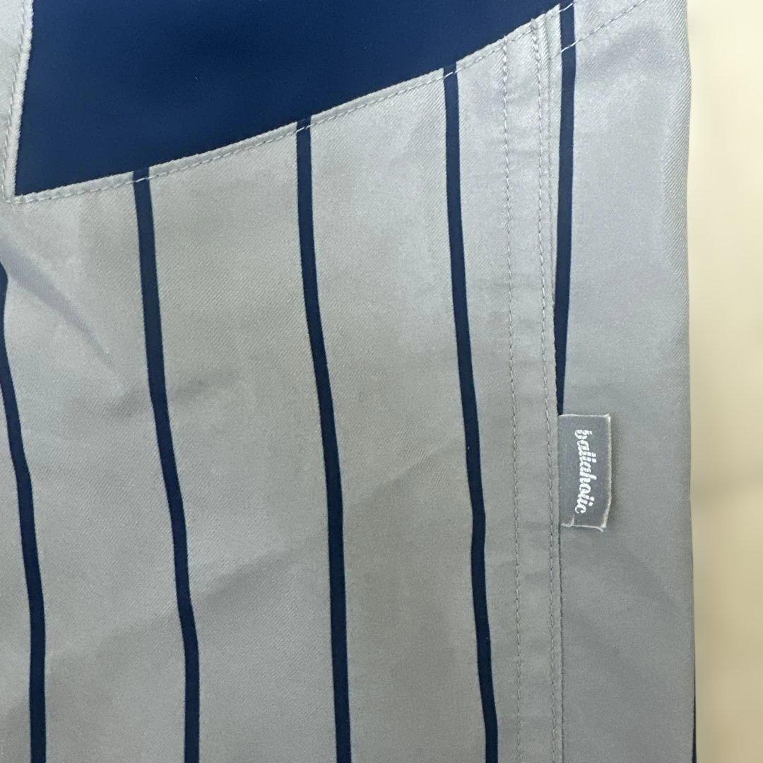 ［レア］ballaholic×kinetics stripeshorts M