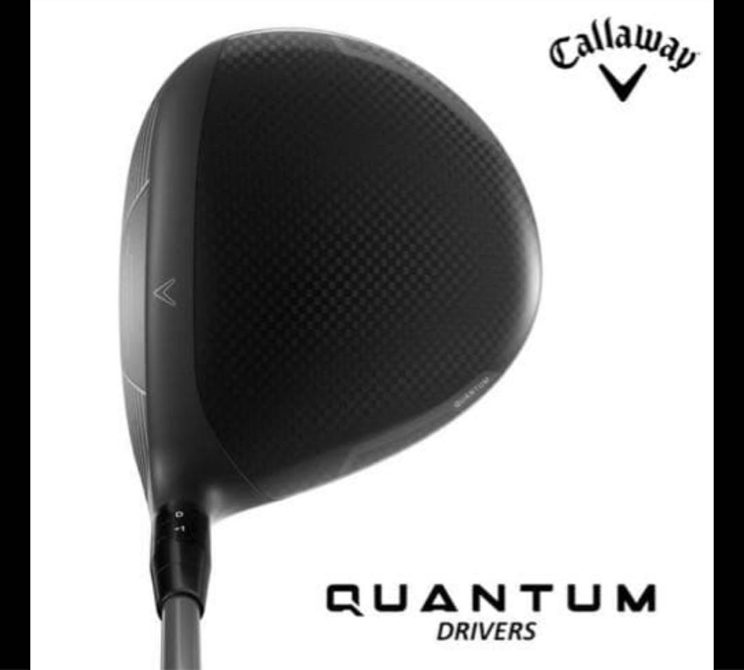 キャロウェイ QUANTUM MAX 9° シャフト付　新品未使用