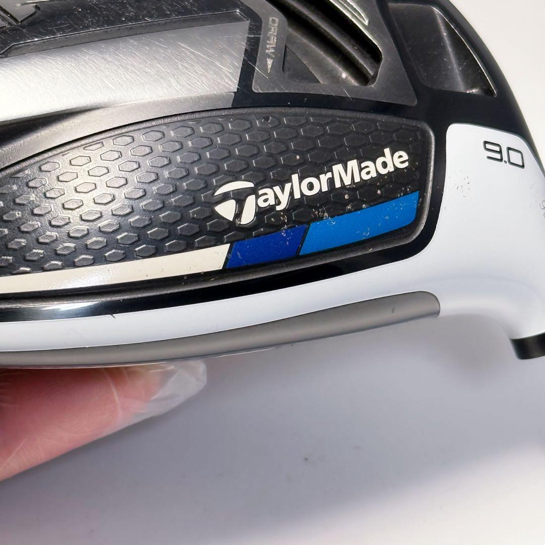 SIM シム 9.0° テーラーメイド ドライバー ヘッドとカバーのみ