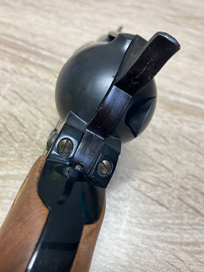 ハドソン コルト SAA シェリフス HW バードヘッド カスタム モデルガン