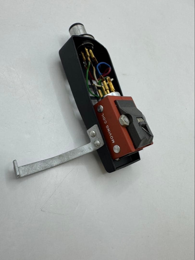 SONY XL55 レコード針　カートリッジ　オーディオテクニカ シェル付き