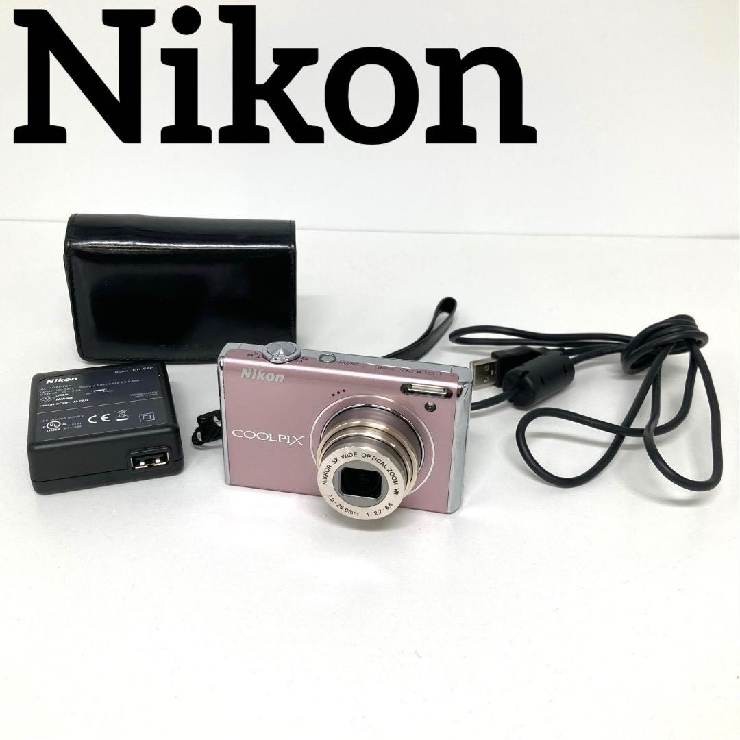 Nikon ニコン　COOLPIX S640　コンパクトデジタルカメラ　ピンク