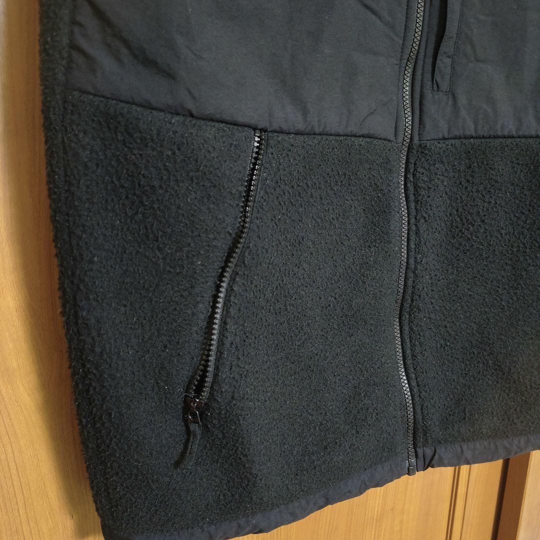 ノースフェイス　デナリベスト　ブラック　L