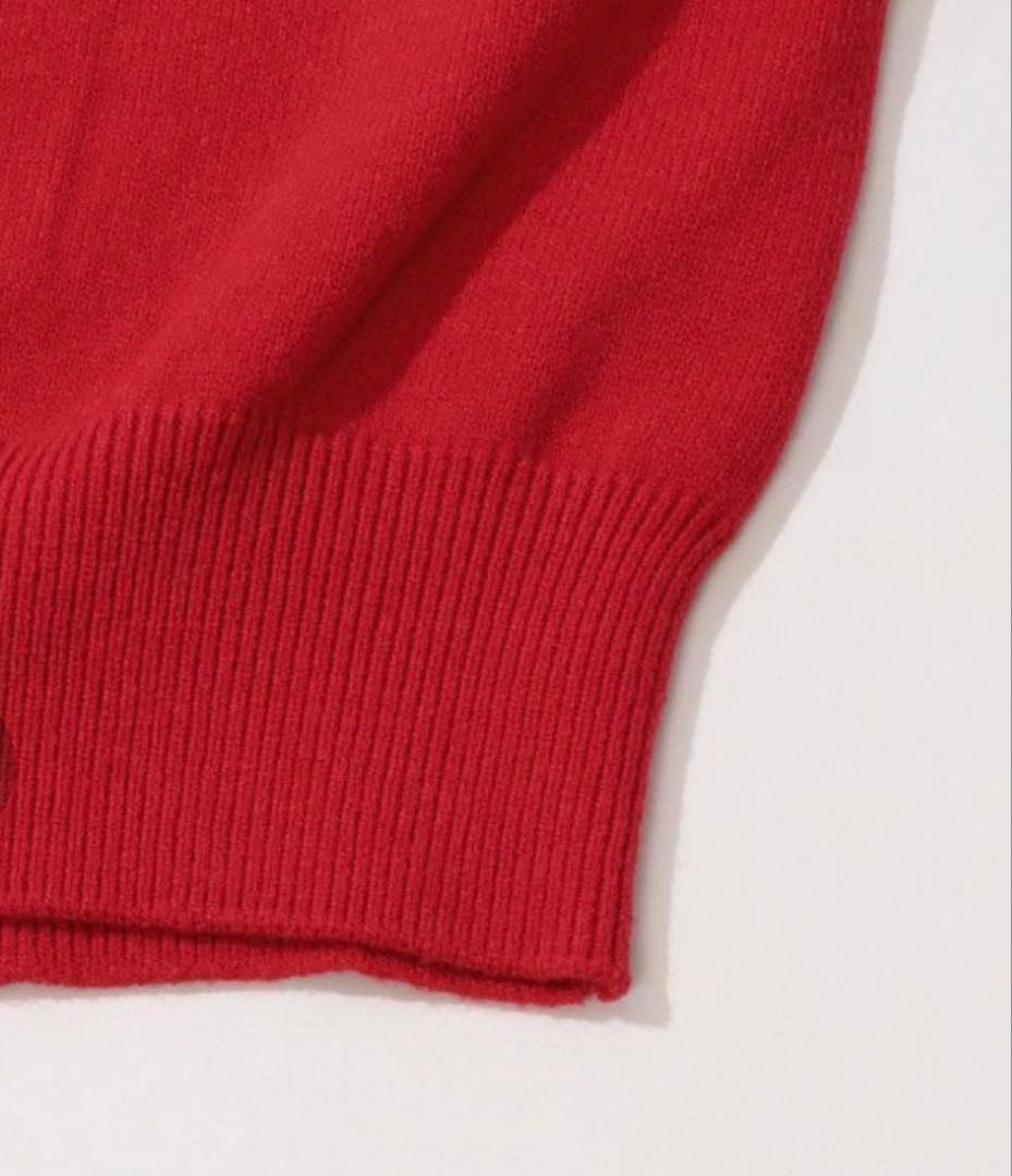 Jack Bunny!ドラえもん ダブルジャガードハーフジップニットプルオーバ