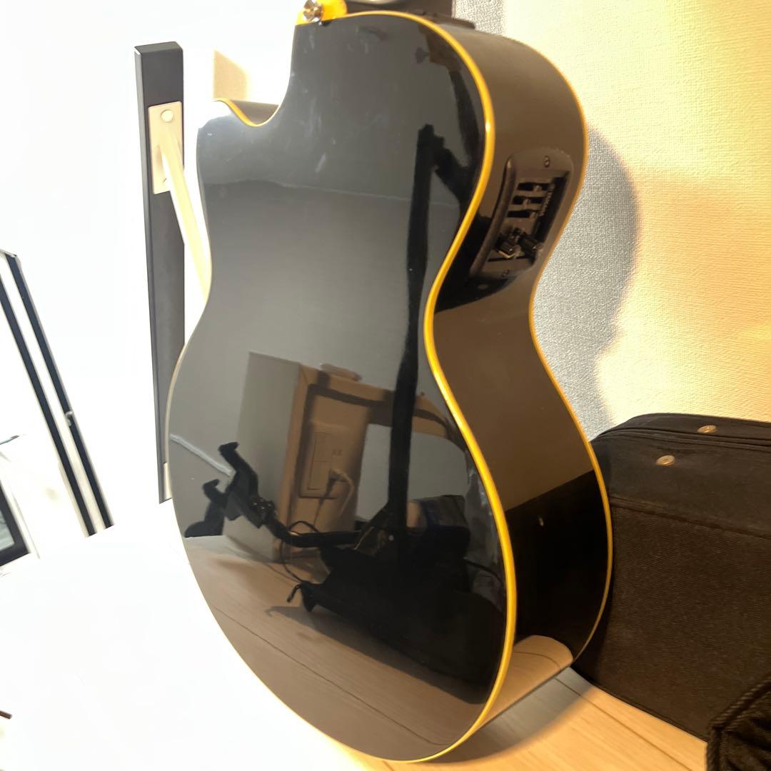 【値下げしました】ヤマハ YAMAHA ギター エレアコ CPX-5 BL