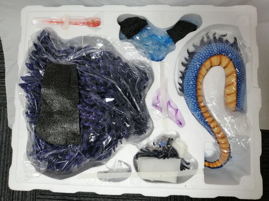 ワンピース カイドウ VS ルフィ ガレージキット スタチュー フィギュ