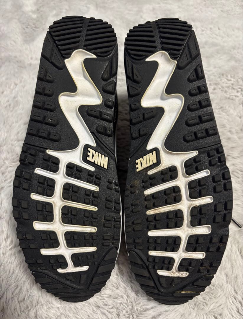 NIKEエアマックス90Gゴルフシューズブラック/ホワイト/アンスラサイト26㎝