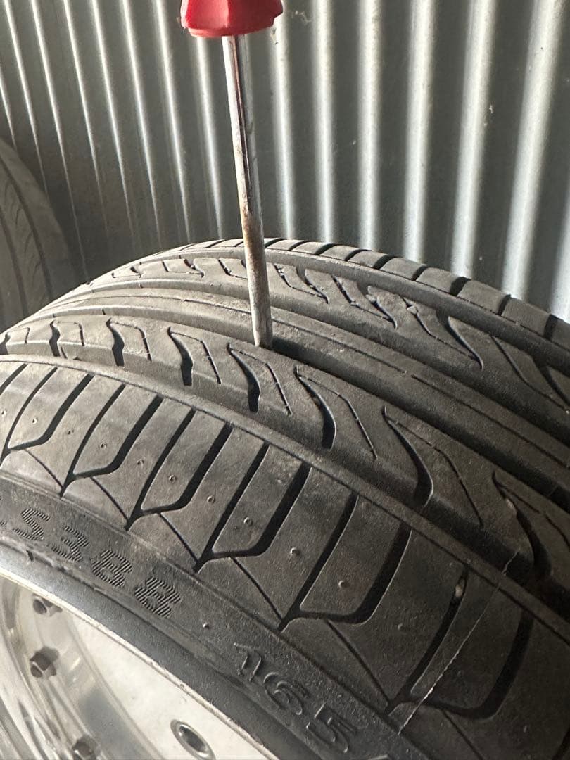 MK1 マーク1 15インチ　4穴　pcd100 6.5J スピードスター