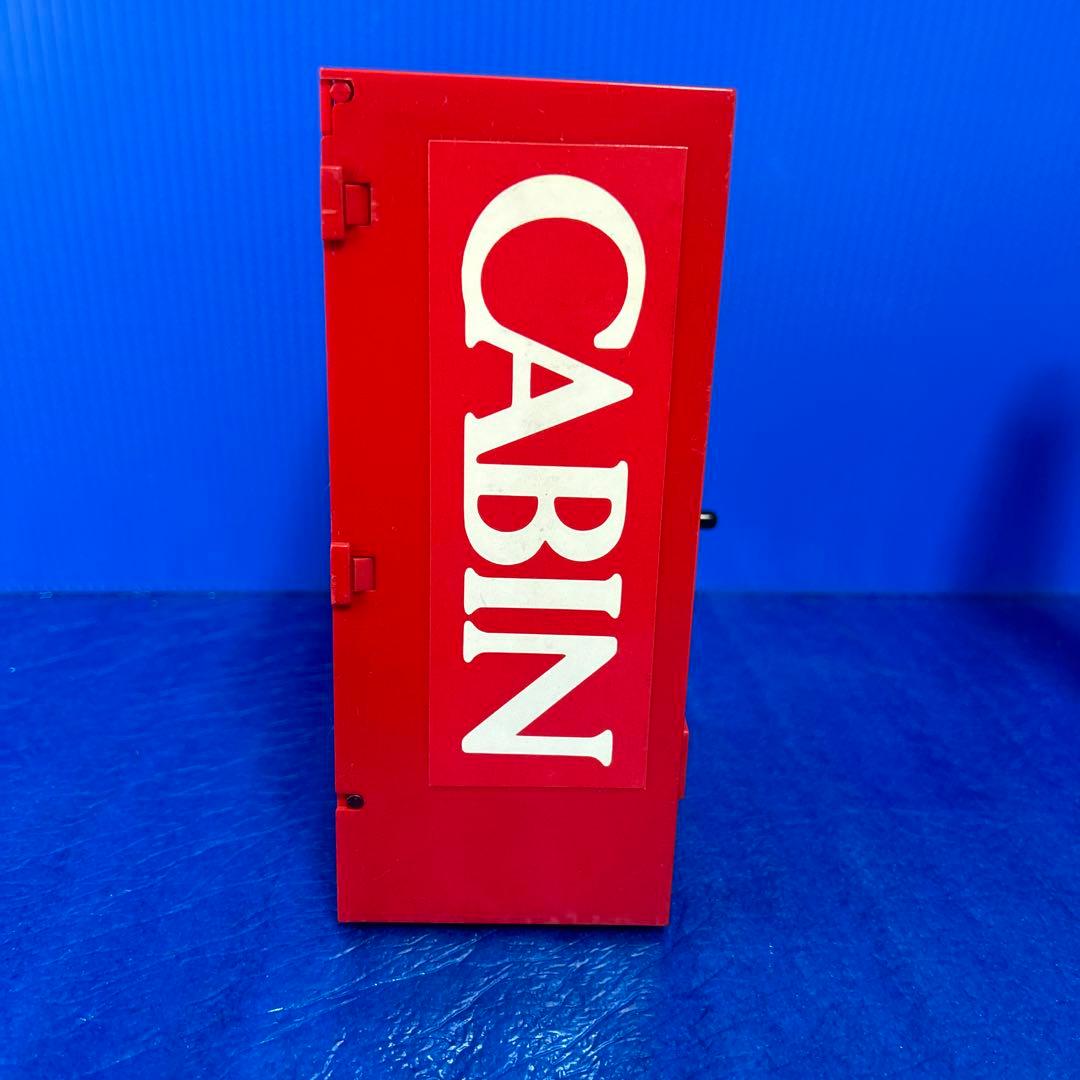 【昭和レトロ・ヴィンテージ】　タバコ自動販売機貯金箱　昭和自動販売機