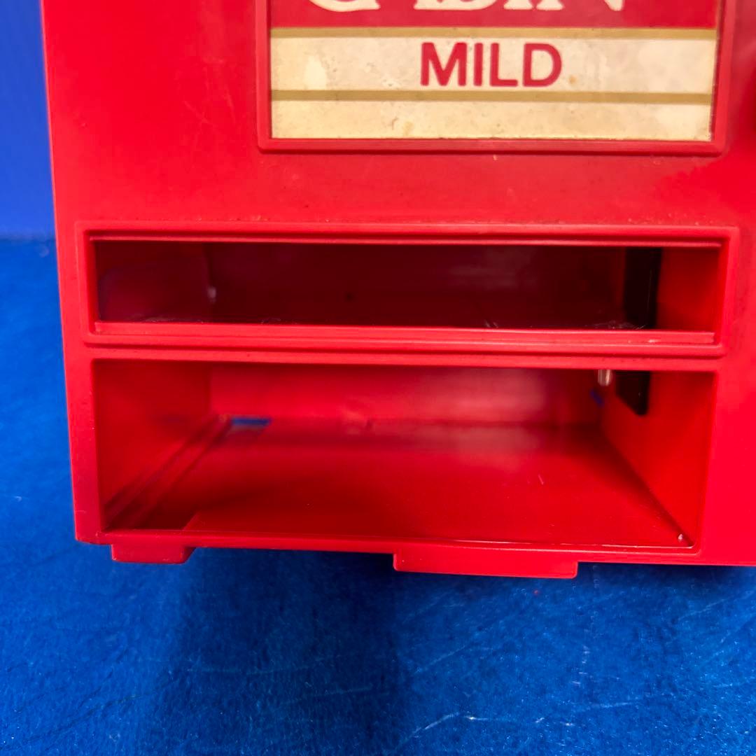 【昭和レトロ・ヴィンテージ】　タバコ自動販売機貯金箱　昭和自動販売機