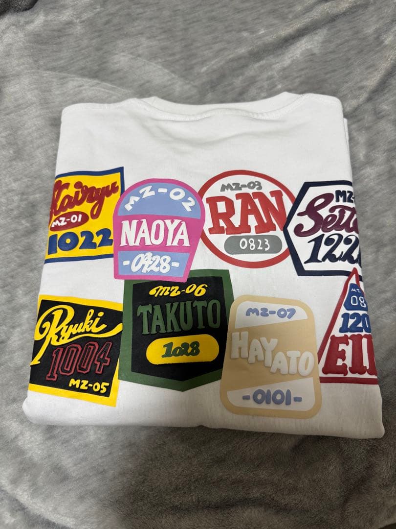 〈新品〉まぜべやグッズ　ヘビーウェイトロンTシャツMサイズ