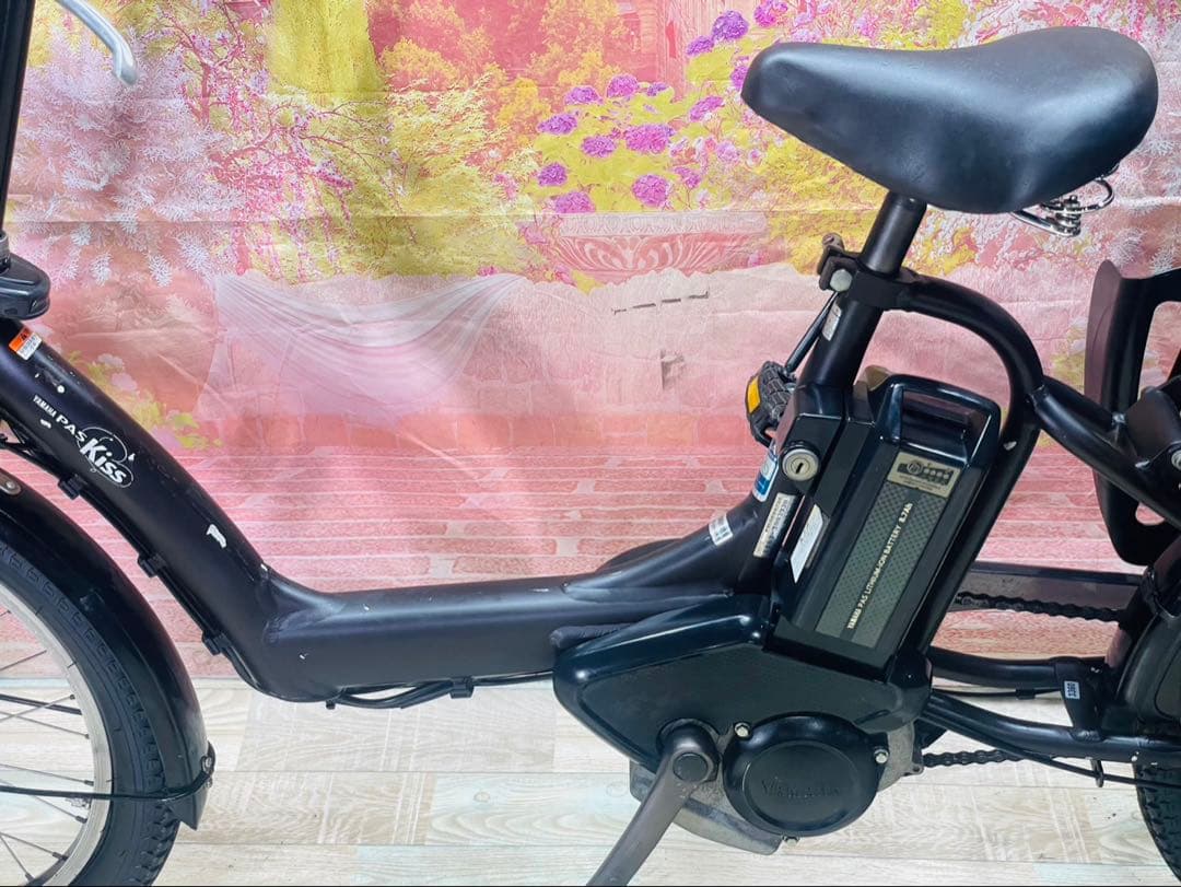 ZK3360 電動自転車 ヤマハ パスバビー 子供乗せ 20インチ 送料無料