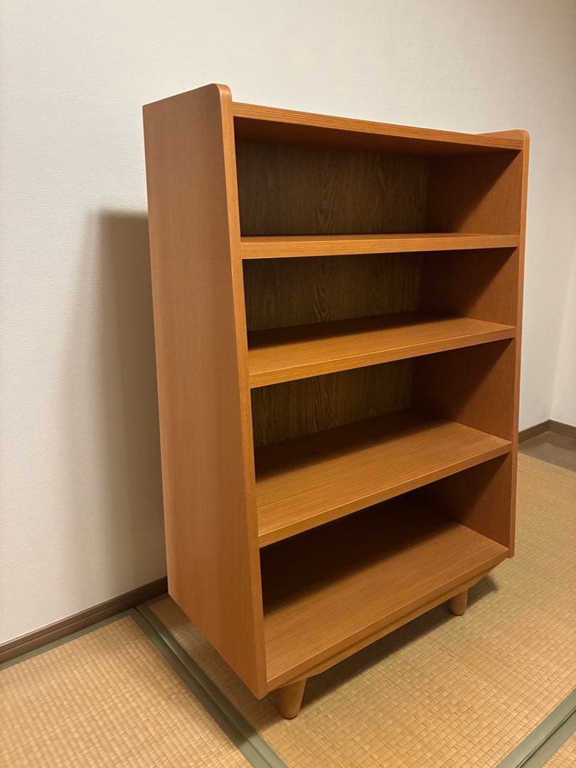 unico ウニコALBEROアルベロ　ブックシェルフ　本棚　飾り棚