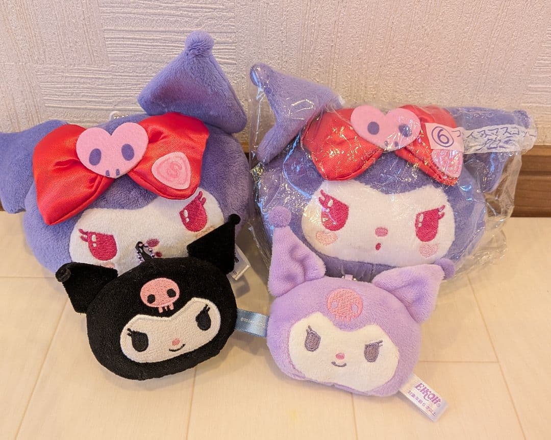 クロミ　まとめ売り　マスコット　バッグ　ぬいぐるみ　サンリオ　ボールチェーン小物