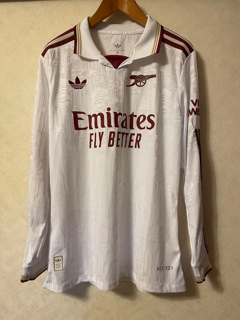 アーセナル　25/26 3rdユニホーム